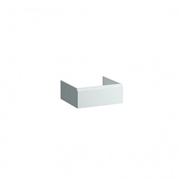Модуль под раковину Case 59,5х52х23 см, белый, 1 ящик 4.0521.2.075.463.1 Laufen